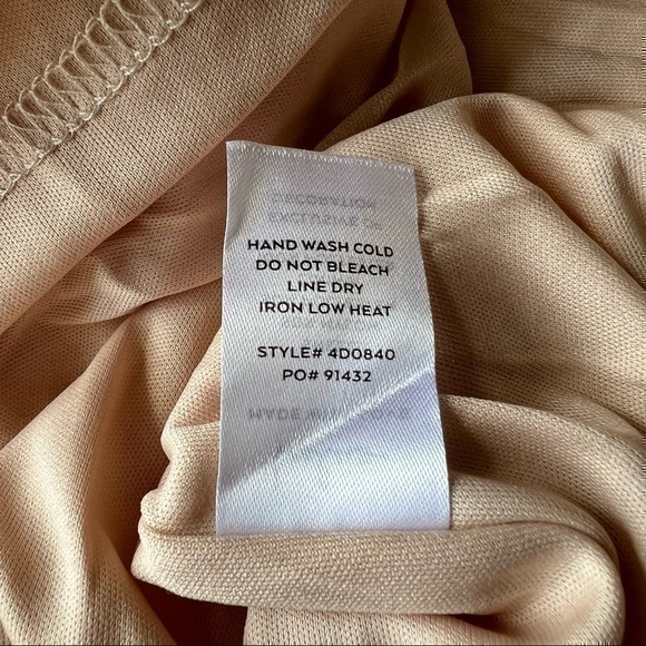 Lulu’s Hold My Heart Forever Embroidered Strapless Wedding Dress - Picture 10 of 10